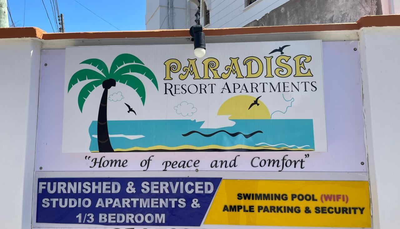 Paradise Resort Apartments Nyali Beach Экстерьер фото