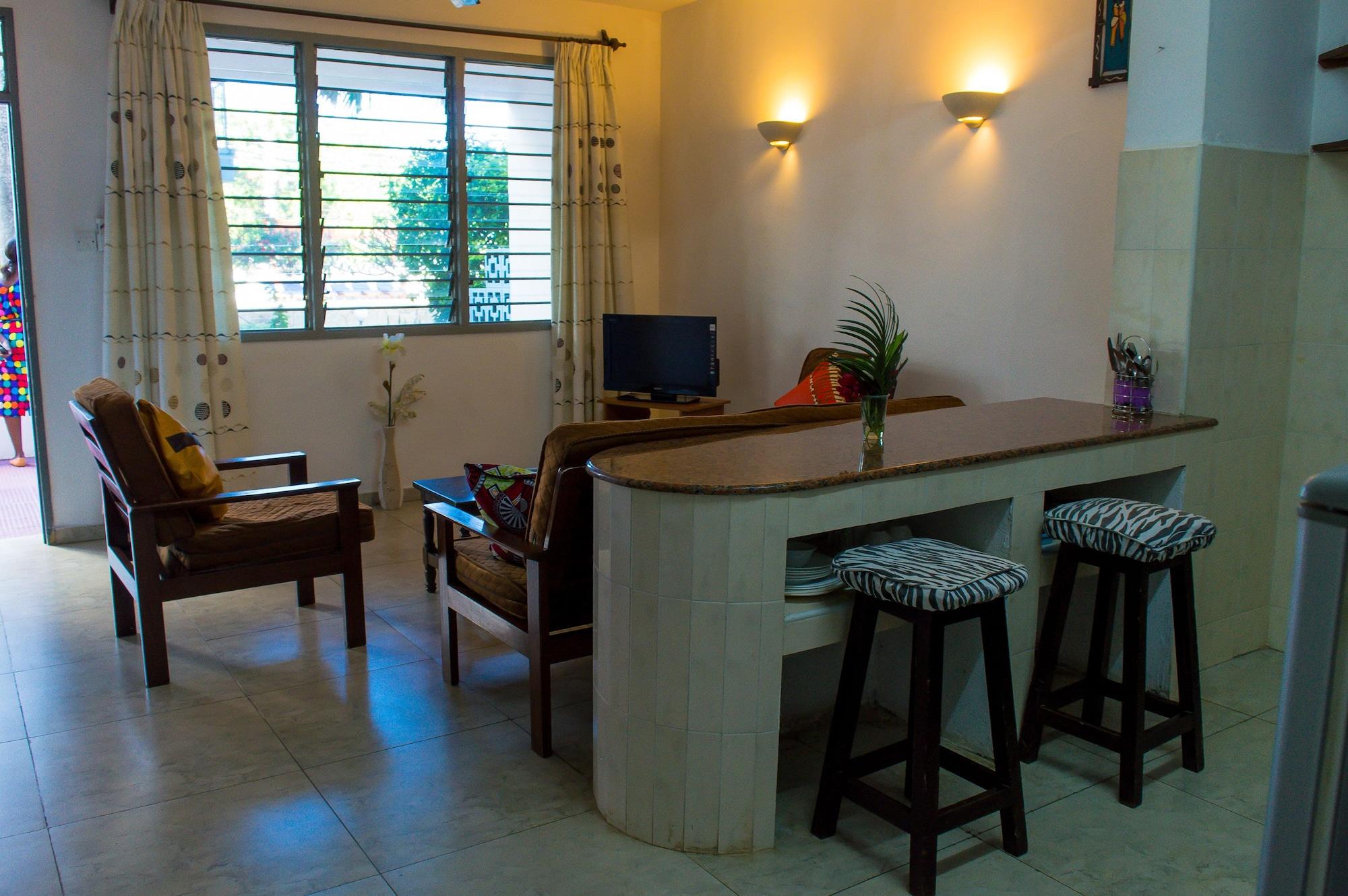 Paradise Resort Apartments Nyali Beach Экстерьер фото