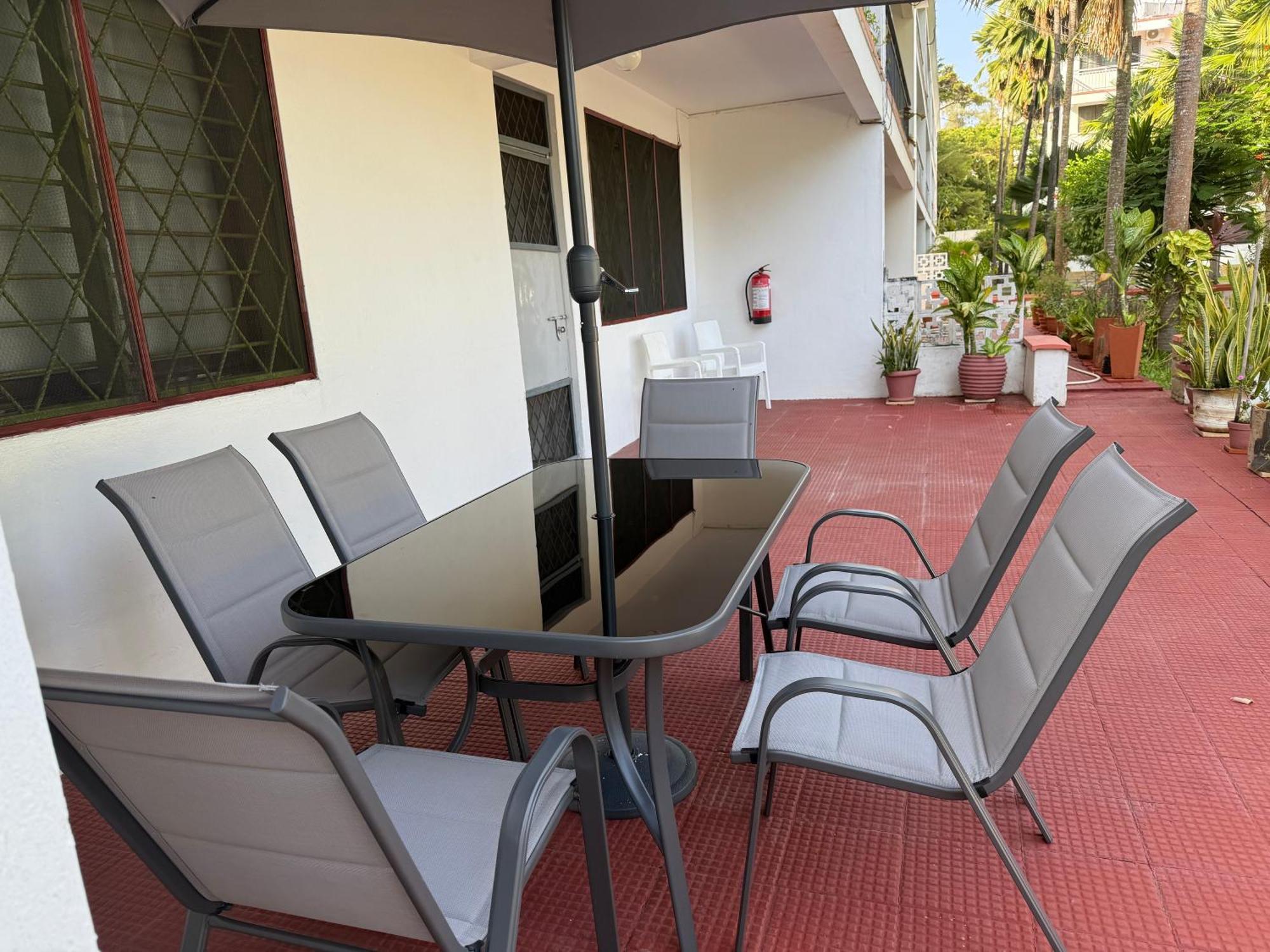 Paradise Resort Apartments Nyali Beach Экстерьер фото