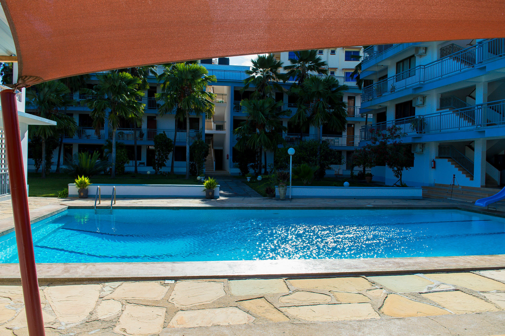 Paradise Resort Apartments Nyali Beach Экстерьер фото
